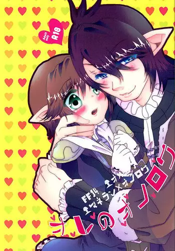 (C89) [Mushroom Pig (Tsukino Wakuma)] Ore no Onorowa (Final Fantasy XIV)