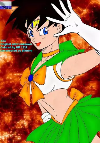 dragonball XXX (Color)